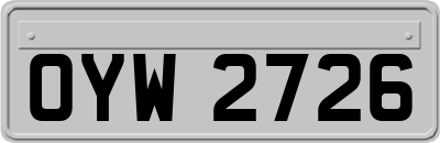 OYW2726