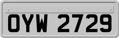 OYW2729