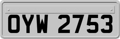 OYW2753