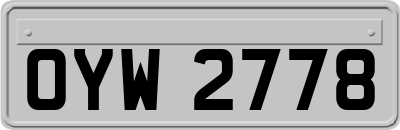 OYW2778