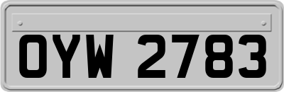 OYW2783