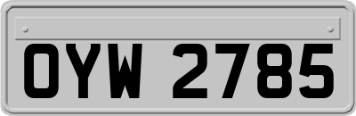 OYW2785