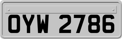 OYW2786
