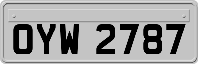 OYW2787