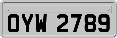 OYW2789