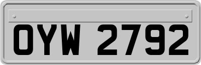 OYW2792