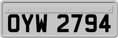 OYW2794