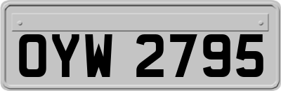 OYW2795