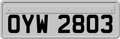 OYW2803