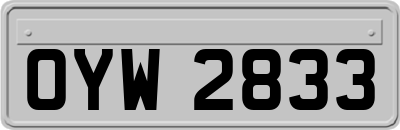 OYW2833
