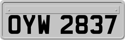 OYW2837
