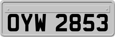 OYW2853
