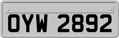OYW2892