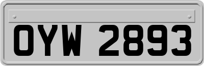 OYW2893