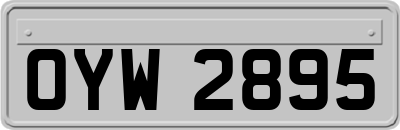 OYW2895