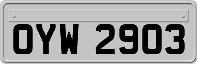 OYW2903