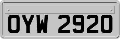 OYW2920
