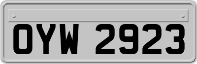 OYW2923