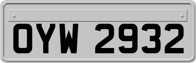 OYW2932