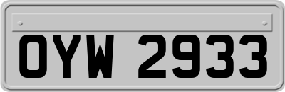 OYW2933