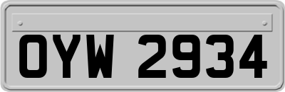 OYW2934