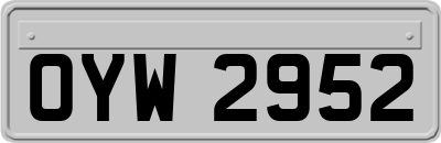 OYW2952