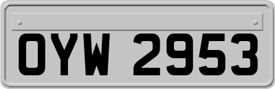 OYW2953
