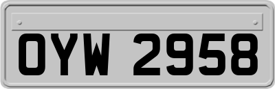 OYW2958