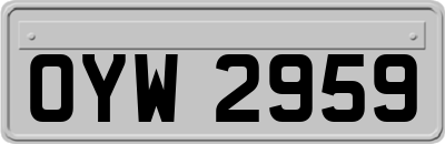 OYW2959