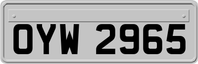 OYW2965