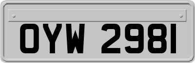 OYW2981