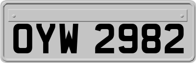 OYW2982