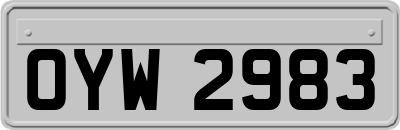 OYW2983