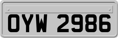 OYW2986