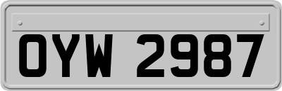 OYW2987