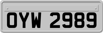 OYW2989