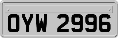 OYW2996