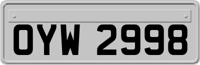 OYW2998