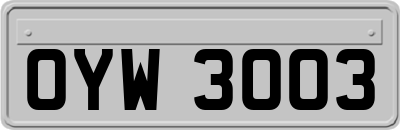 OYW3003