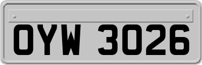 OYW3026