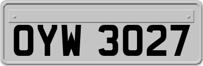 OYW3027