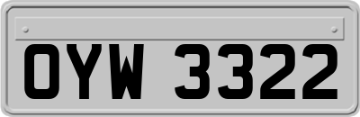 OYW3322