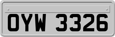 OYW3326