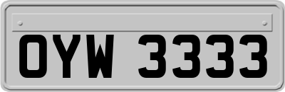 OYW3333