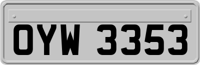 OYW3353