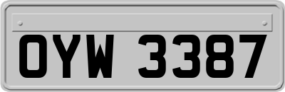 OYW3387