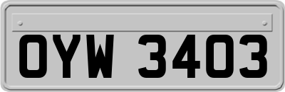 OYW3403