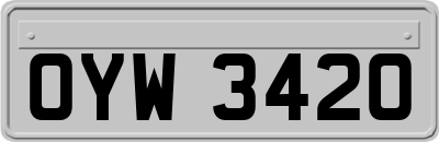 OYW3420