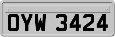 OYW3424