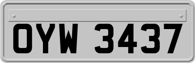 OYW3437